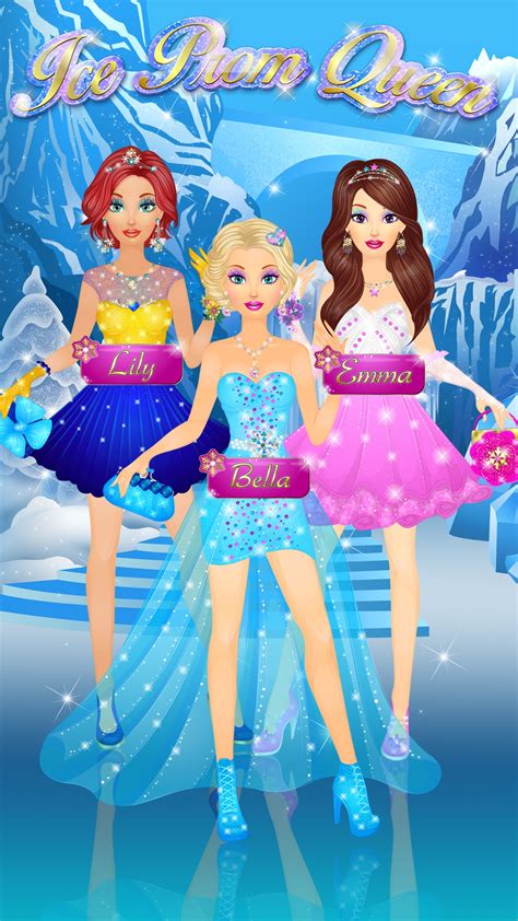 Ice Prom Queen Makeup And Dress Up Full Version Amazonca Apps For