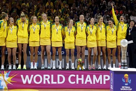 Australia Crowned Champions Of The Netball World Cup 2023 Yomzansi Images And Photos Finder