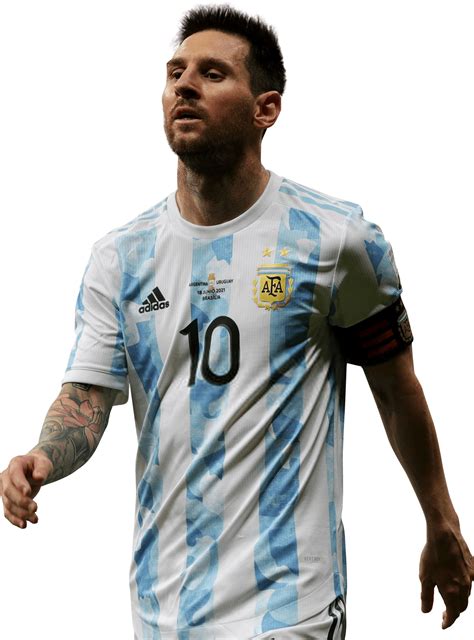 Lionel Messi Football Render 54067 Footyrenders 602