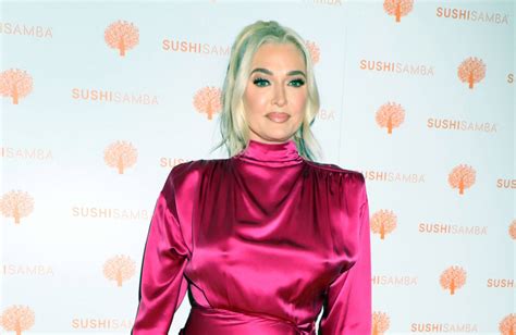 Erika Jayne Reveals Shes Dating A Mystery Man
