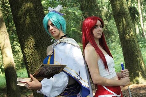 Lana And Erza By Irenemarleenayuma On Deviantart