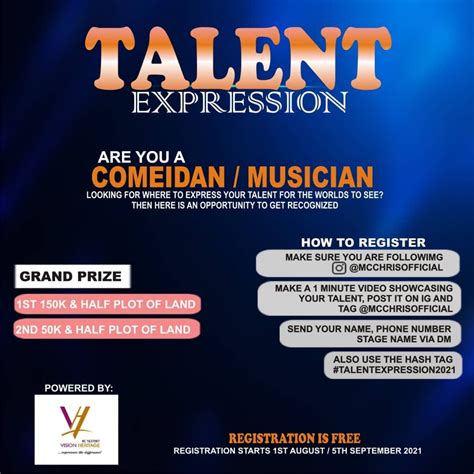 Talent Expression Home