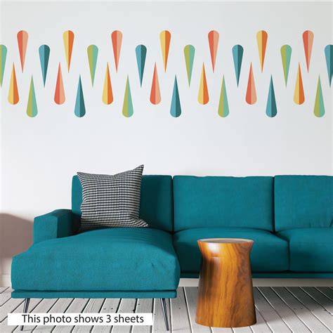 Shapes And Dot Wall Decals