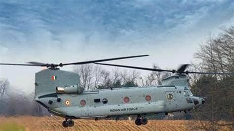 Two More Us Built Chinook Choppers For Iaf Reach India