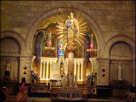 The secretariat of the shrine is the link between pilgrims, group organizers, tour operators, benefactors and other departments at the shrine. Sainte-Anne-De-Beaupre shrine: Basilica with miraculous ...