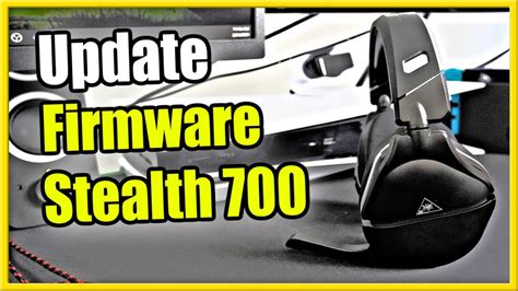 How To Update Firmware On Turtle Beach Stealth Gen Xbox PS And