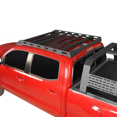 Top Roof Rack High Bed Rack Cargo Carrier For Toyota Tacoma Bed EBay