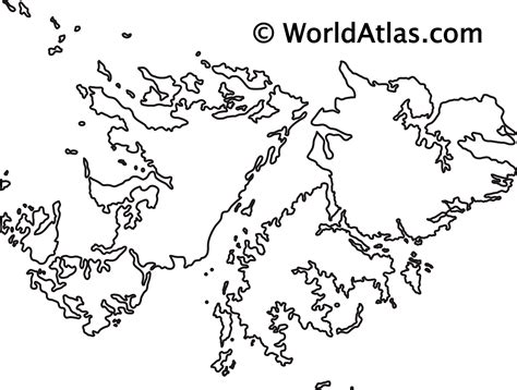 Falkland Islands Maps And Facts World Atlas