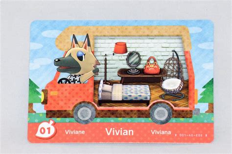 However, their function is fundamentally different. Animal Crossing New Leaf Welcome Amiibo Card - Series 5 - USA/NA | eBay