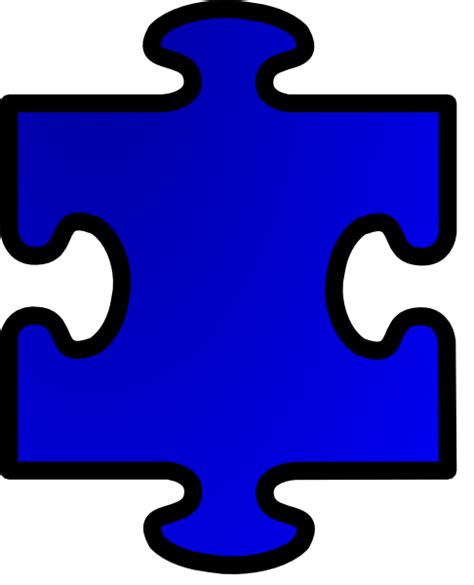 Puzzle 1 Clip Art at Clker.com - vector clip art online, royalty free & public domain
