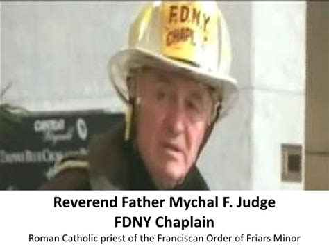 Father Judges Death Murder 911 Staged Photo Op