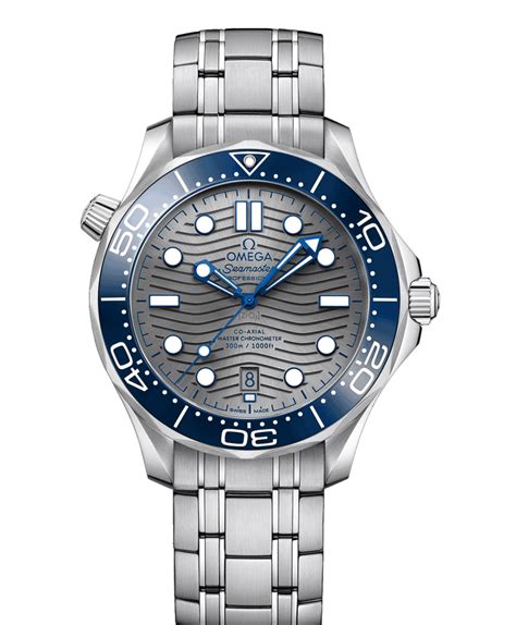 Omega Seamaster Diver 300m Co Axial Master Chronometer