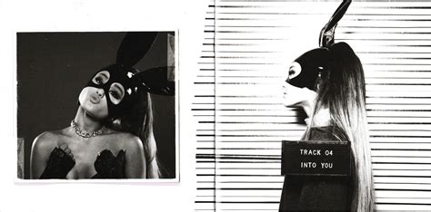Scans Ariana Grande Dangerous Woman Deluxe Edition Booklet 6p