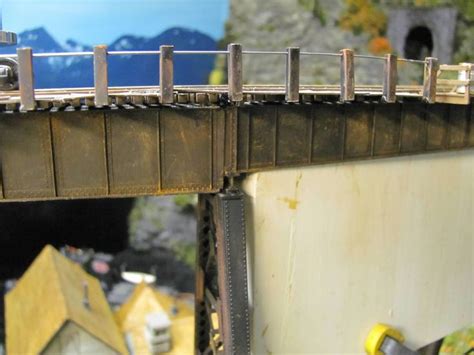 Curved Bridge Using Me Viaduct Components Model Railroader Magazine