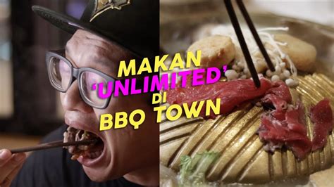 I've not had korean bbq before because there's hardly any (that i know of) halal korean bbq's as most of them serve pork. Makan 'UNLIMITED' Di BBQ Town Restaurant Mid Valley. - YouTube
