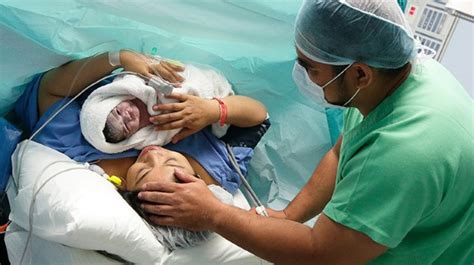 C Section What Happens During A Cesarean Delivery
