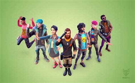 3d Avatars Finding Balance Between Realistic And Abstract