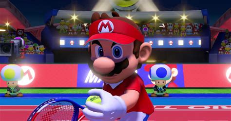 Mario Tennis Aces Launches This June On Nintendo Switch