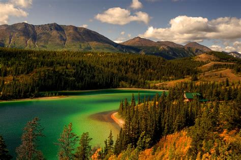Emerald Lake Yoho National Park British Columbia Canada By Jeff Clow