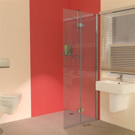 Living Made Easy Foldaway Wet Room Shower Screens