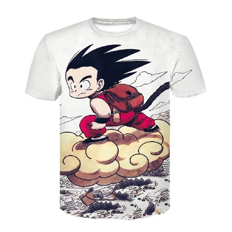 2018 Brand Dragon Ball T Shirt 3d T Shirt Anime Men T Shirt Funny T