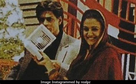 Preity Zinta In Blast From The Past With Shah Rukh Khan