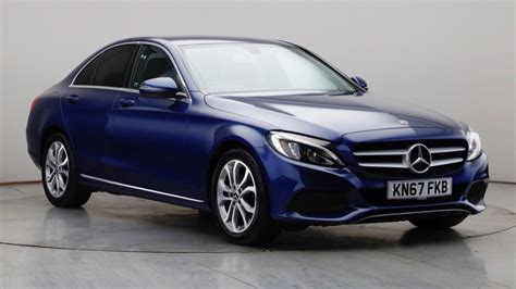 Used Mercedes Benz C Class Cars For Sale In The Uk Cazoo