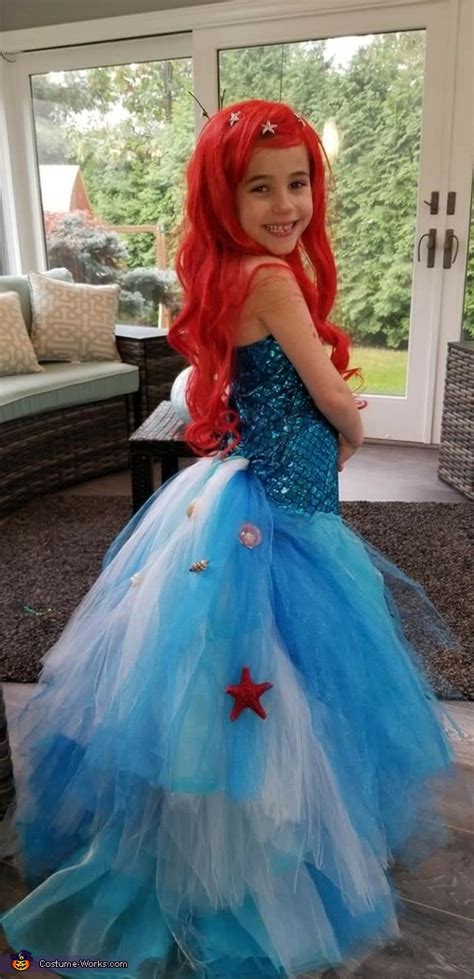 how to make a little mermaid halloween costume nancy s blog