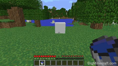 To make concrete, you have to craft concrete powder, first! How to make White Concrete in Minecraft