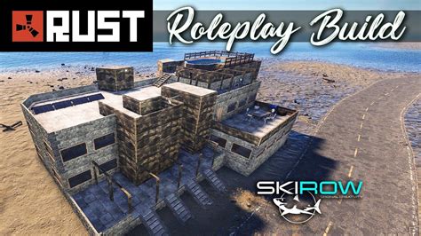 Rust Modern Roleplay Base Design Rp Build Youtube