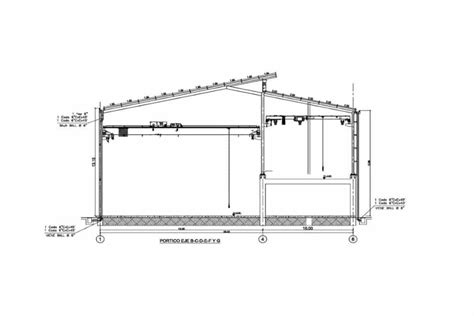 Diseño De Una Estructura Metálica Montaje De Estructuras