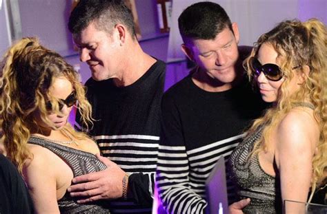 Mariah Careys Fiancé Grabs Her Boobs During Booze Filled Pda Session