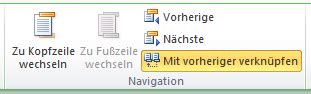 Römische und arabische Seitenzahlen in einem Word-Dokument ...