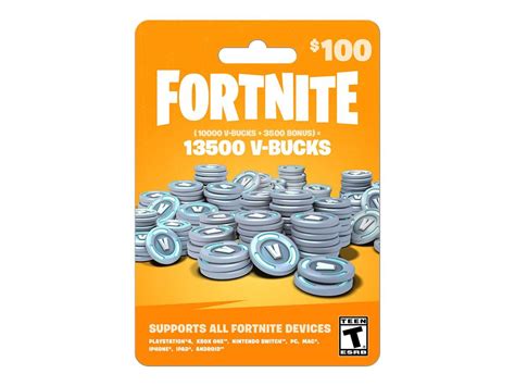 Free 2 Day Shipping Buy Fortnite 10000 In Game Currency T Card