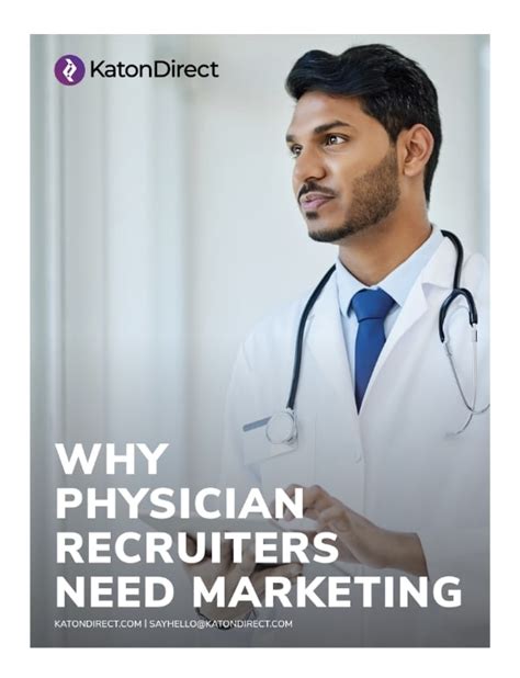 Why Physician Recruiters Need Marketing Katon Direct