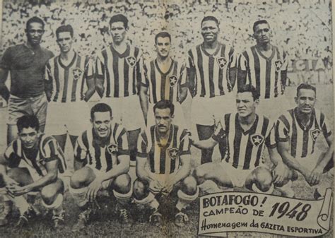 Foto Histórica Botafogo De Futebol E Regatas Rio De Janeiro Rj