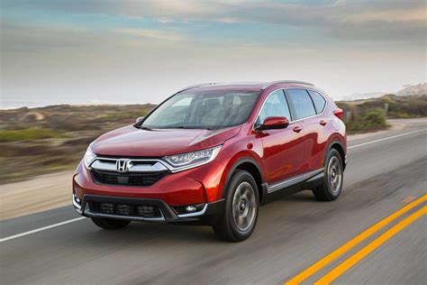 This Is What The Updated 2020 Honda Cr V Will Look Like Carbuzz