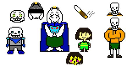 Undertale Character Fonts Which Undertale Character Shall I Draw Next