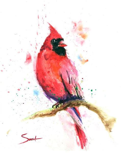Watercolor Bird Abstract At Getdrawings Free Download