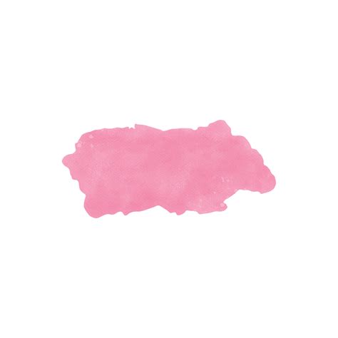 Pink Watercolor Splash Png