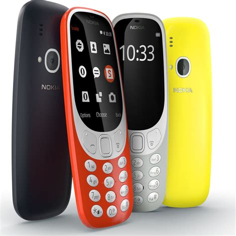 Nokia 3310 Dual Sim E Multicom