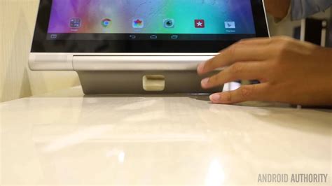 Lenovo YOGA Tablet 2 Pro First Look - YouTube
