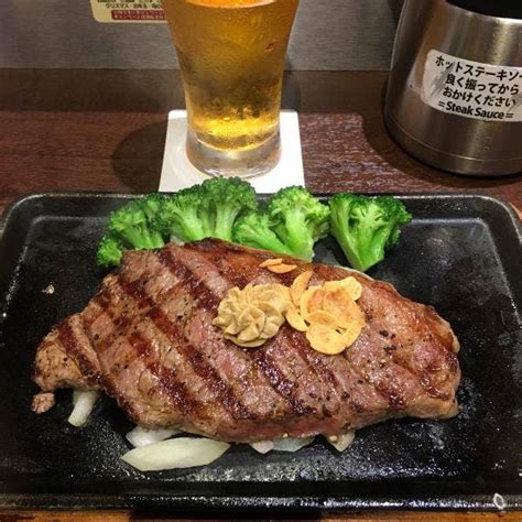 いきなりステーキ イオンモールいわき小名浜店 いわき市 ステーキ retty