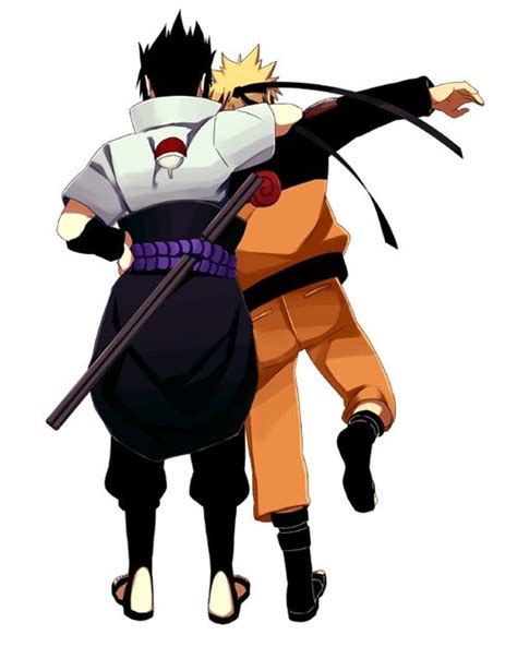 The Shoulder Grab Scenealtered But Still Amazing Naruto Vs Sasuke
