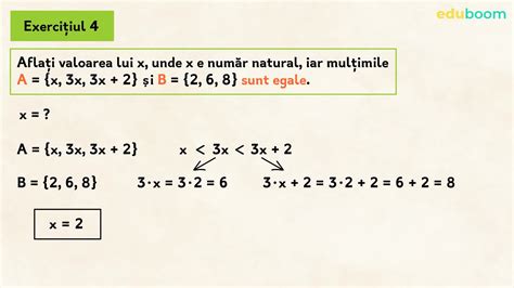 Relatii Intre Multimi Exercitii Matematica Clasa A 6 A