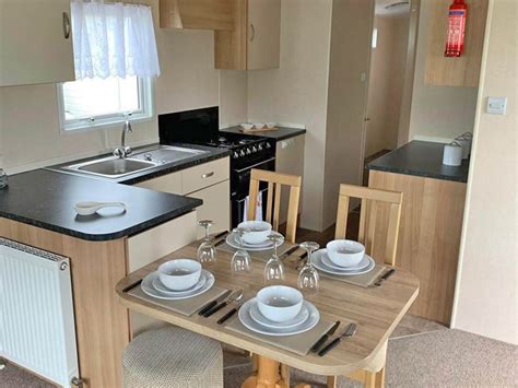 Three Bedroom Caravan Situated At Lyons Robin Hood Holiday Park In Wales