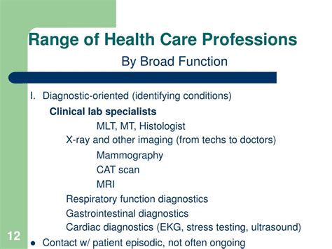 Ppt Exploring Health Careers Powerpoint Presentation Free Download