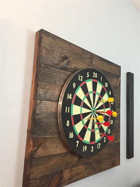 Dart carry cases if you often carry your darts with you, invest in a best carry case that will enable you to transport them safely. Dart board backboard with 2 chalkboard score keepers, Dart Board Accessories for Game Room ...