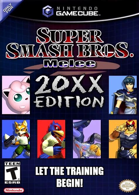 Super Smash Bros Melee 20xx Hack Pack