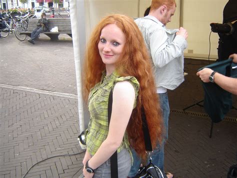Eva And Scott Redhead Days 2012 Long Thin Hair Super Long Hair